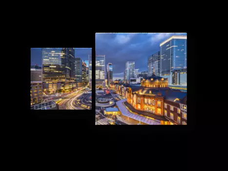 Модульная картина Picsis