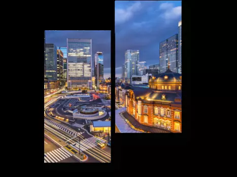 Модульная картина Picsis