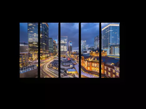 Модульная картина Picsis