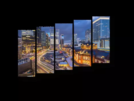 Модульная картина Picsis