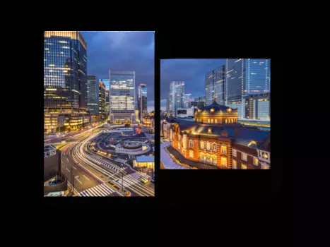 Модульная картина Picsis