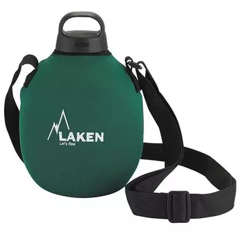 127FV Фляга Clasica в неопреновом чехле с ремнем screw cap