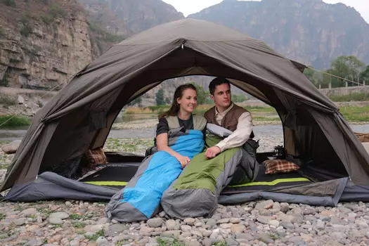 2002 COMPACT 1000 0°С 215х75х50 спальный мешок (0C, зеленый левый)