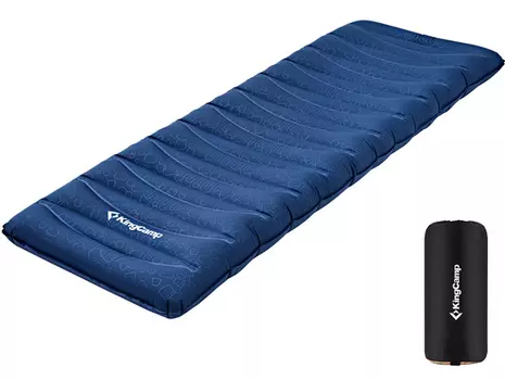 2013 NYBORY 10 коврик надувной (188х63х13, синий)