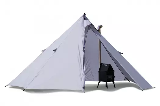 2104 BRESCIA Палатка-шатер (серый)
