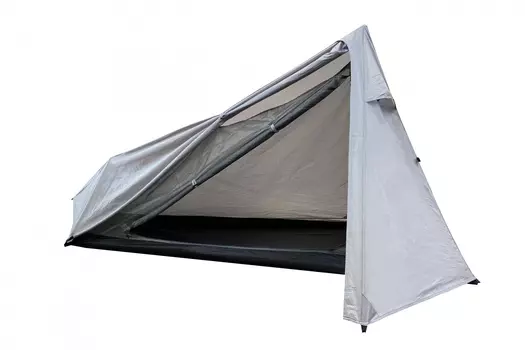 2105 BOLOGNA Палатка одноместная (серый)