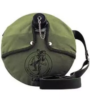 301 Фляга Redonda в чехле с ремнем screw cap