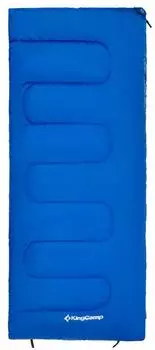 3144 OXYGEN 300 -12C 190x80 спальный мешок (синий, левый)