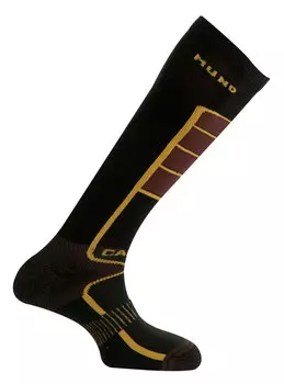 317 Carving носки, 12/6- чёрный/коричн (XL 46-49)