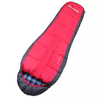 3195 JUNIOR GIRL +5С 165x70x45 спальный мешок (розовый)