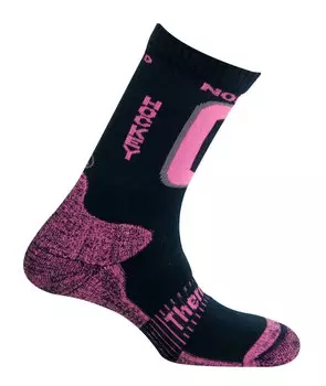 321 Nordic skating / hockey носки, 19- синий/розовый