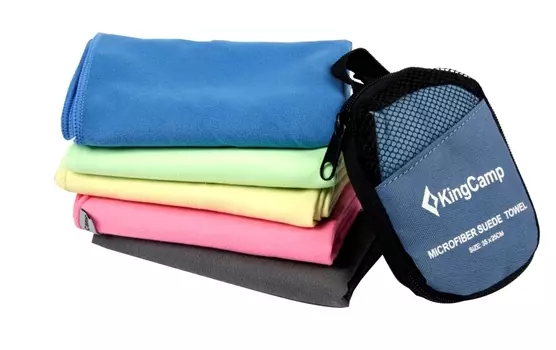 3613 HikerMicroFibre Towel 60x120см полотенце гладкое, синий