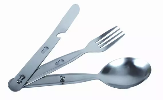 3636 Mess Kit ложка-вилка-нож сталь