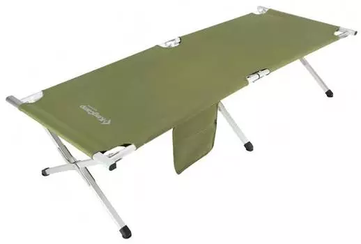 3806A Armyman Camping Bed кровать скл. алюм