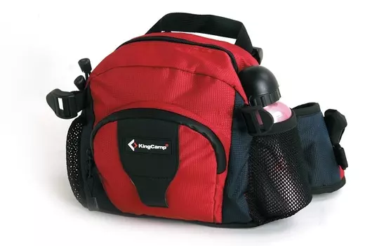 4214 JORDAN сумка поясная (красный)