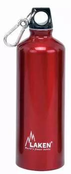 74-R Фляга Futura с карабином screw cap