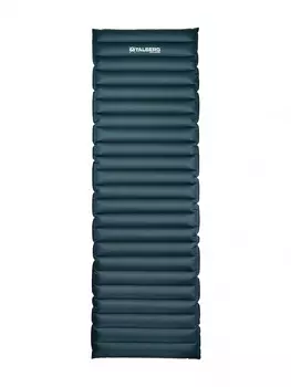 AIR BIG MAT коврик надувной (192х64х11, серо-синий)