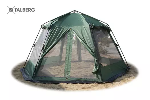 ARBOUR шатер Talberg (зелёный)