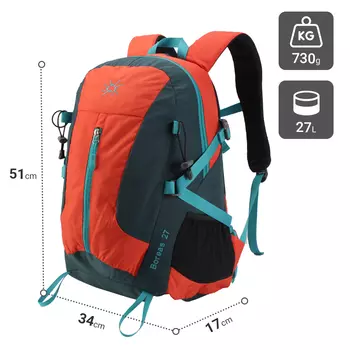 B0004 BOREAS 27 рюкзак (черный)