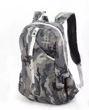 B0084 RED DRAGONFLY 27 Ультралегкий рюкзак (27 черный)