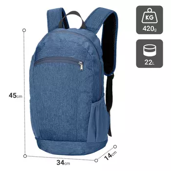 B0366 BUSINESS BACKPACK Рюкзак (черный)