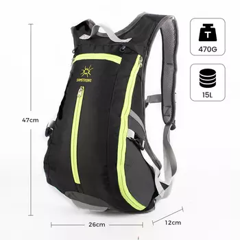 B0460 CYCLING BAG Рюкзак (т. синий)
