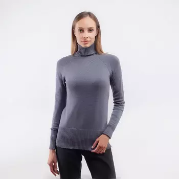 *Базовый женский свитер с горлом Жен