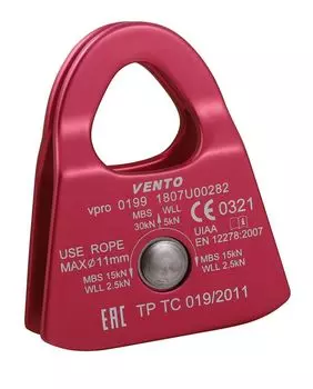 *Блок-ролик одинарный "СОЛО V2"