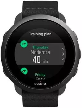 *Часы SUUNTO 3 ALL BLACK
