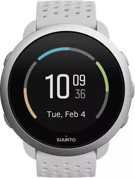 *Часы SUUNTO 3 PEBBLE WHITE
