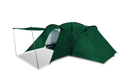 DELTA 6 палатка TALBERG (зелёный)