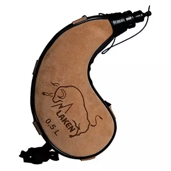 Фляга кожа капля