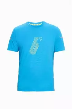 Футболка д/муж. "Красава" голубой