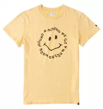 Футболка DC Round We Go