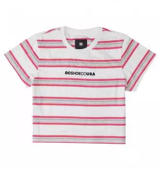 Футболка DC Shoes Effortless Stripe