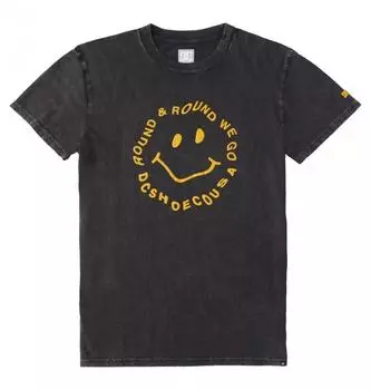 Футболка DC shoes Round We Go
