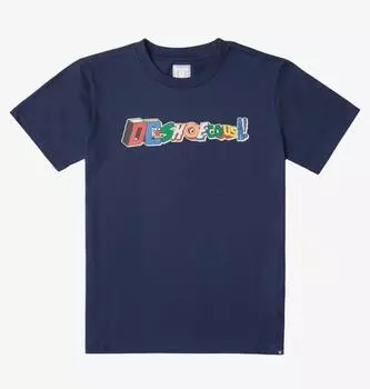 ФУТБОЛКА (ФУФАЙКА) DCJUMBLEUPSSBOY B TEES BTL0 МУЖ.