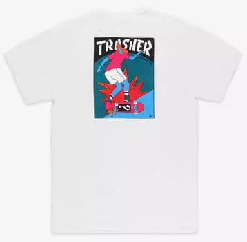 Футболка TRASHER HURRICANE S/S