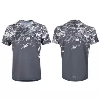 *Футболка NONAME AIR T-SHIRTS UX BLACK WHT 6000223-0110