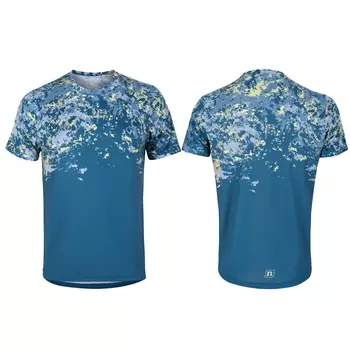 *Футболка NONAME AIR T-SHIRTS UX BLUE GREEN 6000223-0193