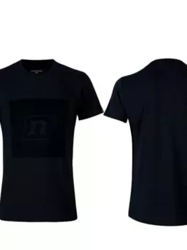 *Футболка NONAME LOGO T-SHIRTS UX BLACK 2001674-0001