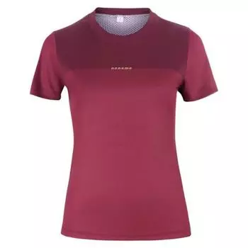 *Футболка NONAME WAFT T-SHIRT 24 WOS CERISE 6000282-0173