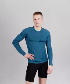 Футболка Pro с длинным рукавом Emerald