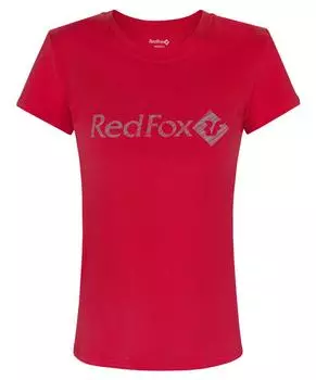 Футболка Red Fox Logo Женская