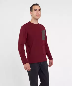 Футболка с длинным рукавом QR LS Мужская