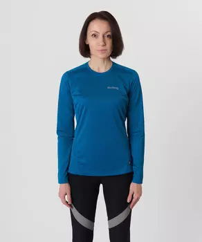 Футболка с длинным рукавом Workout Женская