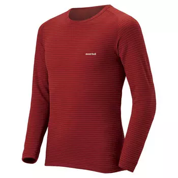 ФУТБОЛКА Super Merino Wool EXP. Round Neck US МУЖСКАЯ