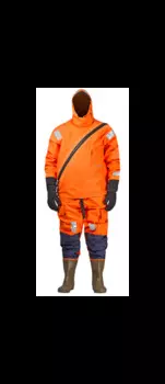 Гидрокостюм сухой (полный комплект)