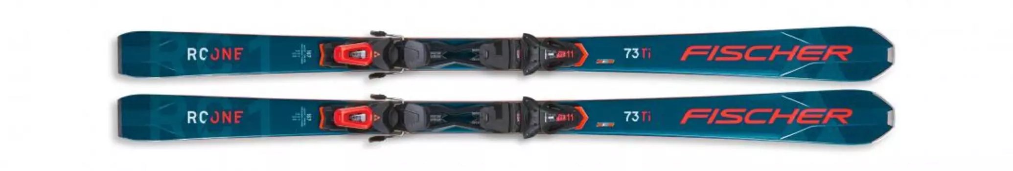 Горные лыжи с креплениями RC ONE 73 AR + RS 11 PR