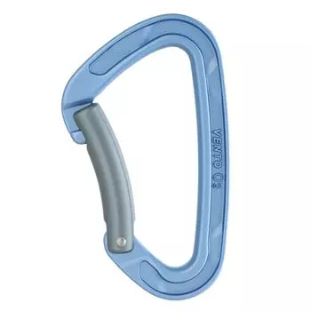 *Карабин "Oxygen" с гнутой защепкой keylock